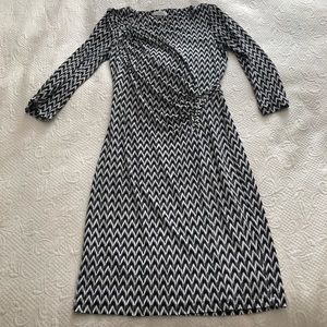 Calvin Klein fitted dress